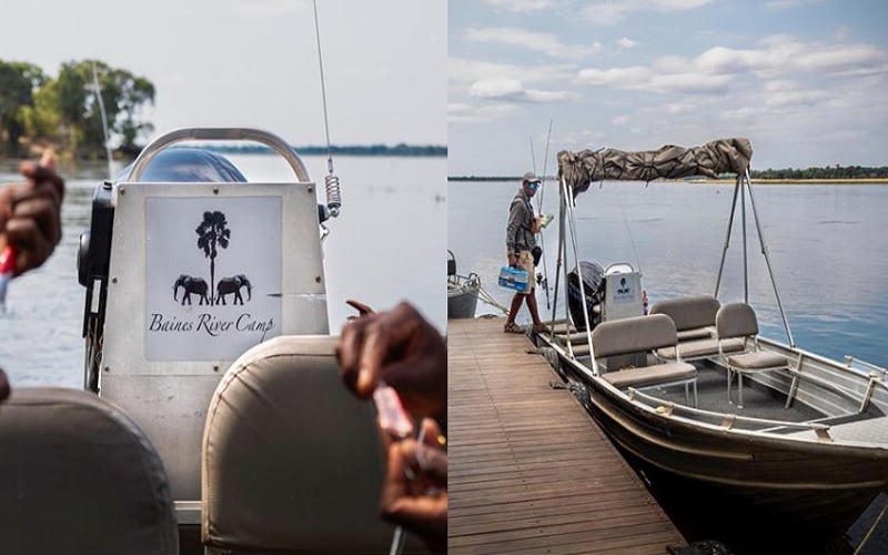 The Ultimate Tiger Fishing Escape: 4 Nights Baines River Camp, Zambia